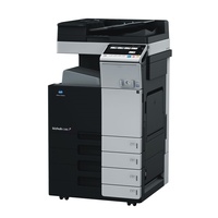 Imprimante et copieur couleur A3 haute vitesse d'occasion Konica Minolta Bizhub C368/C308/C380 60ppm avec fax, préchauffage 20s, général