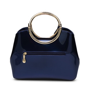 Nuevo Bolso de Mujer de Cuero Brillante, Bolso Bandolera, Bolso de Mano, de un Solo Hombro - Product Image 4