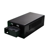 Convertisseur Média Mini Optique Fibre Gigabit à Vendre : Transceiver 20KM 1310nm SC 1 RJ45, Convertisseur Fibre Simple
