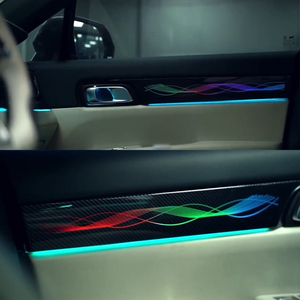 Kit d'éclairage d'ambiance pour voiture Symphony à haute luminosité pour Li Auto ONE, 6 ensembles de bandes LED intérieures en acrylique pour éclairage d'ambiance - Product Image 4