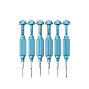 Jeu de tournevis magnétiques MaAnt MY-081 Little Blue S2 pour la réparation de téléphones Android, outil de démontage des vis internes - Product Image 1