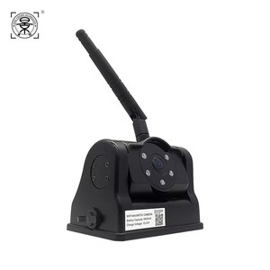 Caméra de recul sans fil magnétique alimentée par batterie WIFI, vision nocturne IR, sécurité, étanche IP67 pour Ford Toyota Hilux VW Amarok - Product Image 4