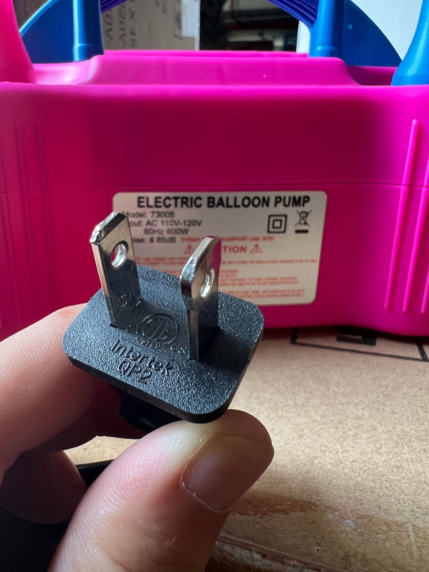 US ETL 110-140V