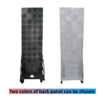 Écran LED pliable P2.5 personnalisable pour intérieur, nouvelle génération, affichage dynamique pour publicité commerciale, animation pour centre commercial, haute performance