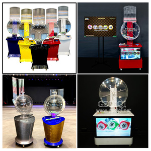 Machine de loterie populaire avec un cylindre et un téléviseur pour le jeu PICK 1 Lotto - Product Image 3