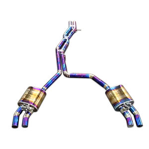 ไทเทเนียม Catbacks ระบบไอเสียสำหรับออดี้ <span class=keywords><strong>A8</strong></span> 4.2tdi D2 D3 D4 D5 S8 <span class=keywords><strong>W12</strong></span>เครื่องยนต์<span class=keywords><strong>2020</strong></span> 2021 2022หลังแมว - Product Image 3