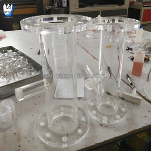 Youyizuo Custom Cilinder <span class=keywords><strong>1000Mm</strong></span> Grote <span class=keywords><strong>Diameter</strong></span> Gegoten Acryl Buis Voor Hyperbare Kamer Macy Pan Of Aquaria - Product Image 2