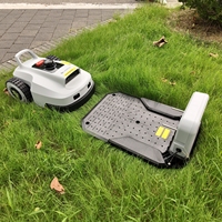 Produit très vendu : Tondeuse à gazon intelligente, robot de tonte entièrement automatique, adapté aux pelouses et aux manoirs
