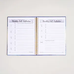 制造定制日记本记事本白纸日记本正品回收a5笔记本硬皮
