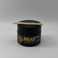 Vente en gros OEM Marque privée Naturel Pur Original 50g Résine d'Or de Shilajit de l'Himalaya en vrac avec Ashwagandha pour Adultes