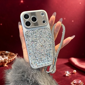 आईफोन केस कस्टम के लिए स्ट्रैप के साथ लक्जरी पीसी शॉकप्रूफ - Product Image 5