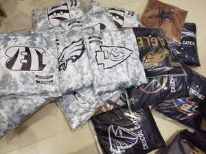 Camisa de Futebol Americano Camuflada Nova Edição 2025 Salute-to-Service Detroit 97 Hutchinson 14 St. Brown 20 Sanders 26 Gibbs 16 Goff - Product Image 5