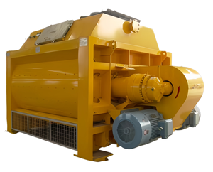 เครื่องผสมคอนกรีตแบบสองเพลาประสิทธิภาพสูงสำหรับโครงการก่อสร้าง - Product Image 4