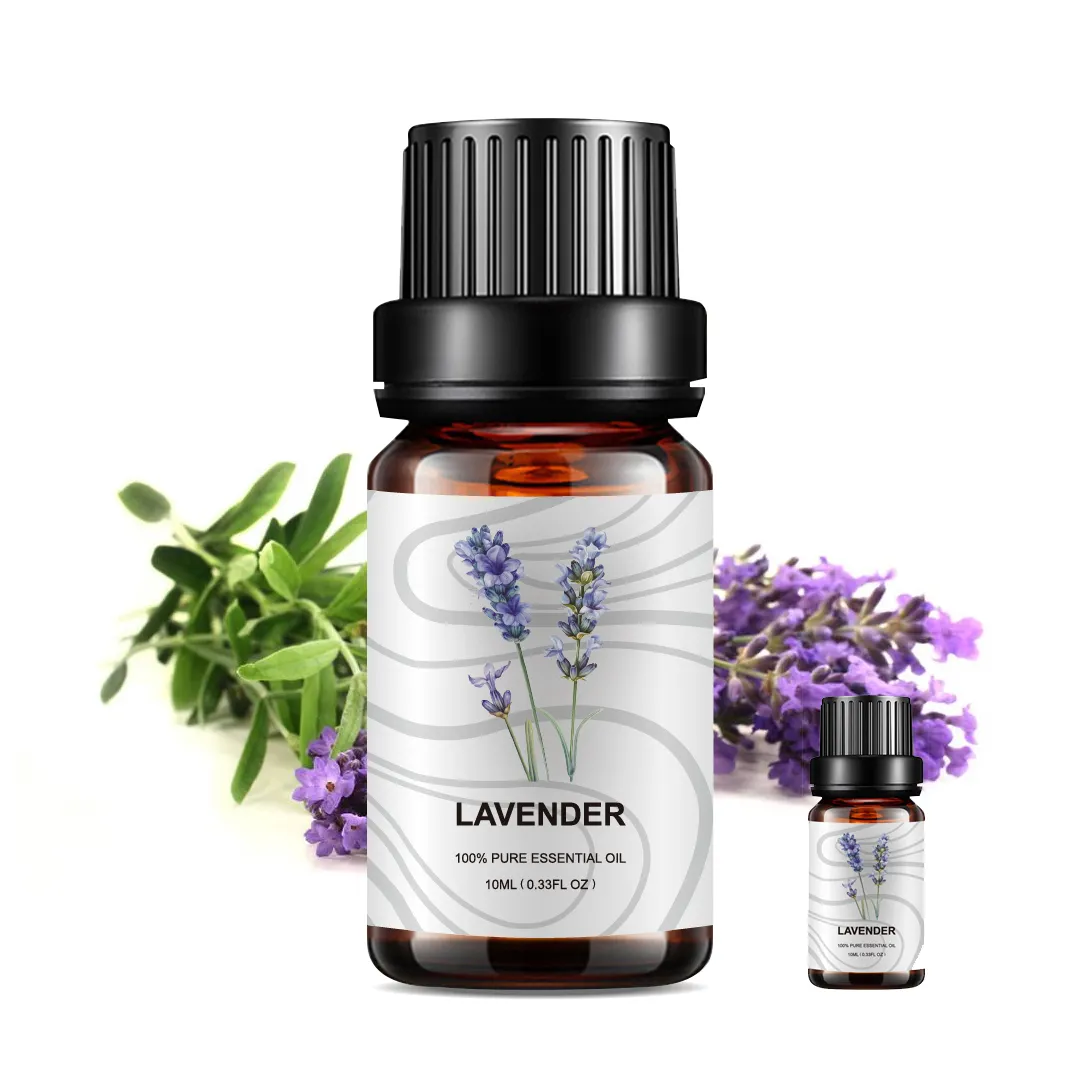 New Arrival Perfume Essential Oils Help Sleep Lavender Oil Moisturizing Essential Oil for the Body