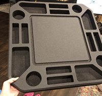 Plateau de jeu ou de carte flottant pour piscine ou plage, fête, flotteur, salon, porte-boissons en mousse Durable avec cartes à jouer étanches D