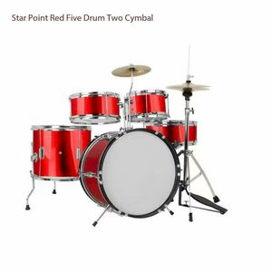 Bộ trống, trẻ em, người mới bắt đầu, trống jazz, nhạc cụ - Product Image 4