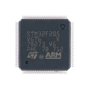 HXC Original STM32F205VGT6 LQFP-100 para Microcontrolador MCU Cortex-M3 de 32 bits - Product Image 1