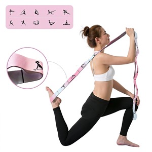 Bande élastique segmentée numérique de 1,2 m pour l'entraînement de yoga et de fitness - Product Image 2