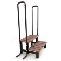 Marches de bain spa 2 tailles, baignoire chaude durable, marches, usine