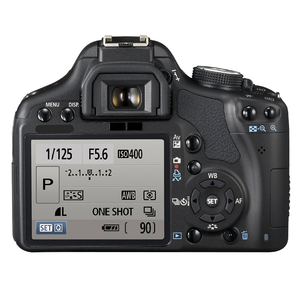 Cámara DSLR <span class=keywords><strong>Canon</strong></span> <span class=keywords><strong>EOS</strong></span> <span class=keywords><strong>500D</strong></span> Vintage con Sensor CMOS de Video HD, Compatible con Tarjetas SD, Diseño Compacto para Uso Diario - Product Image 4