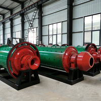 Mesin Ball Mill Kecil & Mini untuk Penambangan Emas, Penggilingan Basah/Kering dengan Motor AC Gear, Kapasitas 1-150t/jam. Dapatkan Penawaran Terbaru Afrika.