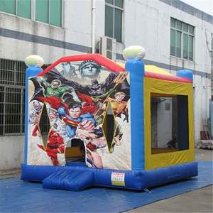 Château gonflable <span class=keywords><strong>Spiderman</strong></span> pour enfants 4x3,5m - Château gonflable commercial certifié CE avec souffleur pour location de fête - Product Image 5