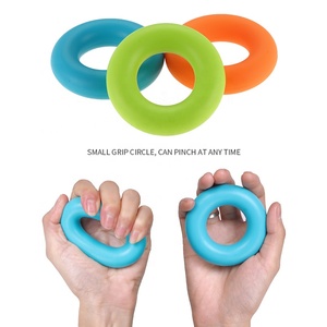 Gimnasio de silicona de agarre de la mano de anillo empuñadura entrenador anillos de silicona en roca, escalada, los atletas y estrés socorro y rehabilitación - Product Image 3
