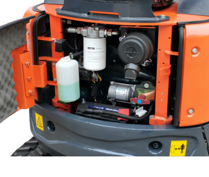 <span class=keywords><strong>Mini</strong></span>-excavatrice hydraulique Chuangxin CX15B 1 tonne 1,5 tonne, conforme aux normes CE/EPA/EURO 5, petite <span class=keywords><strong>pelle</strong></span> chargeuse - Product Image 5