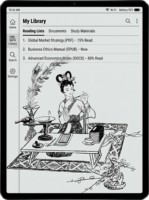 Pantalla de Lectura Digital de Nuevo Diseño, Tamaño Grande, Pantalla a Color con Tinta Electrónica, Tipo Papel, para Proyectos de Bibliotecas Públicas