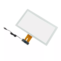 Cable USB para Panel Táctil Capacitivo, Conector USB de 4 Pines Macho y Hembra, Adaptador