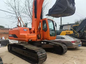 DH225LC-7 Doosan d'occasion d'origine de la Corée DX225lc Digger Corée Doosan pelle sur chenilles 22,5 tonnes 20 tonnes excavatrices moteur Tier 4 - Product Image 2