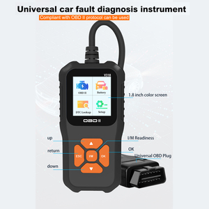 Nexest A8 <span class=keywords><strong>OBD</strong></span> lettore di codici Scanner diagnostico sistema completo di auto codice guasto del motore lettura con Tester batteria garanzia di <span class=keywords><strong>1</strong></span> anno - Product Image 2