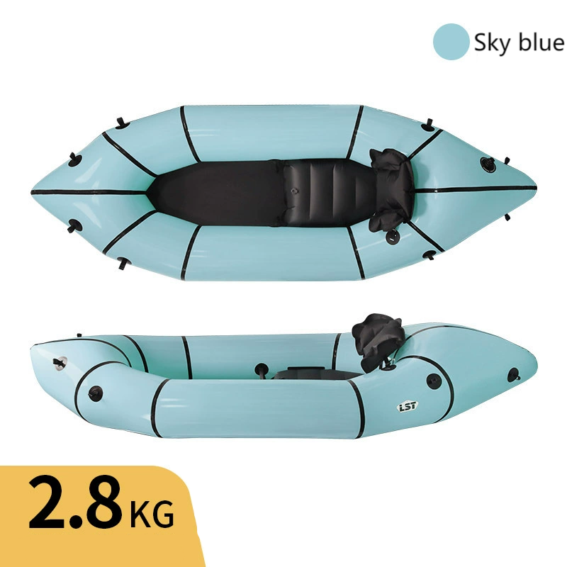 Sky Blue Packraft