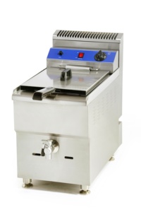 Rapide Chaîne Alimentaire Fournir <span class=keywords><strong>Achat</strong></span> en Magasin Industrielle Table Top <span class=keywords><strong>Gaz</strong></span> Gpl Friteuses - Product Image 4