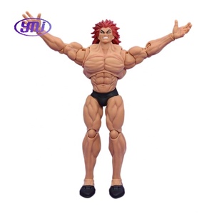 Figura de acción articulada coleccionable de Baki <span class=keywords><strong>Yujiro</strong></span> Hanma Ogre, estatua de anime, decoración, regalo - Product Image 5
