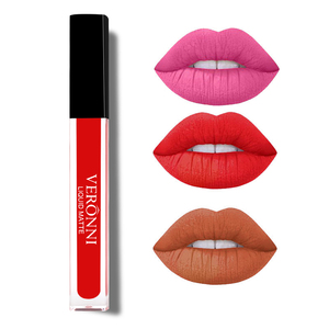 Gloss à lèvres minéral mat, rouge à lèvres liquide sexy, mat, longue tenue, imperméable, cosmétique, beauté, maquillage longue durée 24 heures, gloss à lèvres - Product Image 2