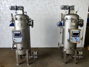 Système de filtration automatique autonettoyant en acier inoxydable de qualité alimentaire pour la filtration solide-liquide des aliments, de la bière, du lait et des boissons - Product Image 3