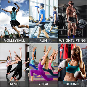 Comfort fit <b>back</b> <b>brace</b> for daily exercise routines and gym training provides adequate compression - Product Image 5