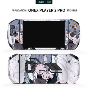 Protector de piel con pegatinas Onex Player 2 Pro, PVC, modelo 234 - Product Image 1