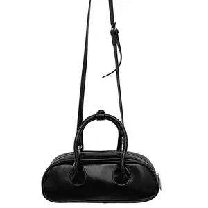 Baguette Crossbody bags to work handbags for ladies trendy fashion purse and handbags ladies metallic bags for women's bag