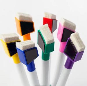Marcadores de Pizarra Magnéticos Personalizados de Colores Surtidos, Rotuladores de Borrado en Seco con Borrador - Product Image 2