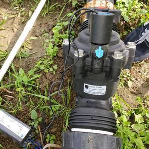 Válvula Solenoide de Riego Inteligente Zw de 3 Pulgadas, CA 220 V, Revestimiento de Goma, Control de Agua - Product Image 4