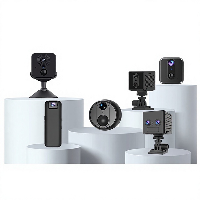 4G Plug-free Home Security Camera with 2K HD 360 View Intelligent Alarm Remote Control Via Mobile APP 16-64GB Storage