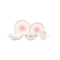 Vente en gros Assiettes et plats en céramique personnalisés Vaisselle en porcelaine Vaisselle en grès Ensemble de bols pour la vaisselle Fabricants