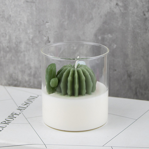Vente en gros, fourniture en usine, logo personnalisé, prix bas, pot à bougie transparent vide en borosilicate résistant à la chaleur - Product Image 3