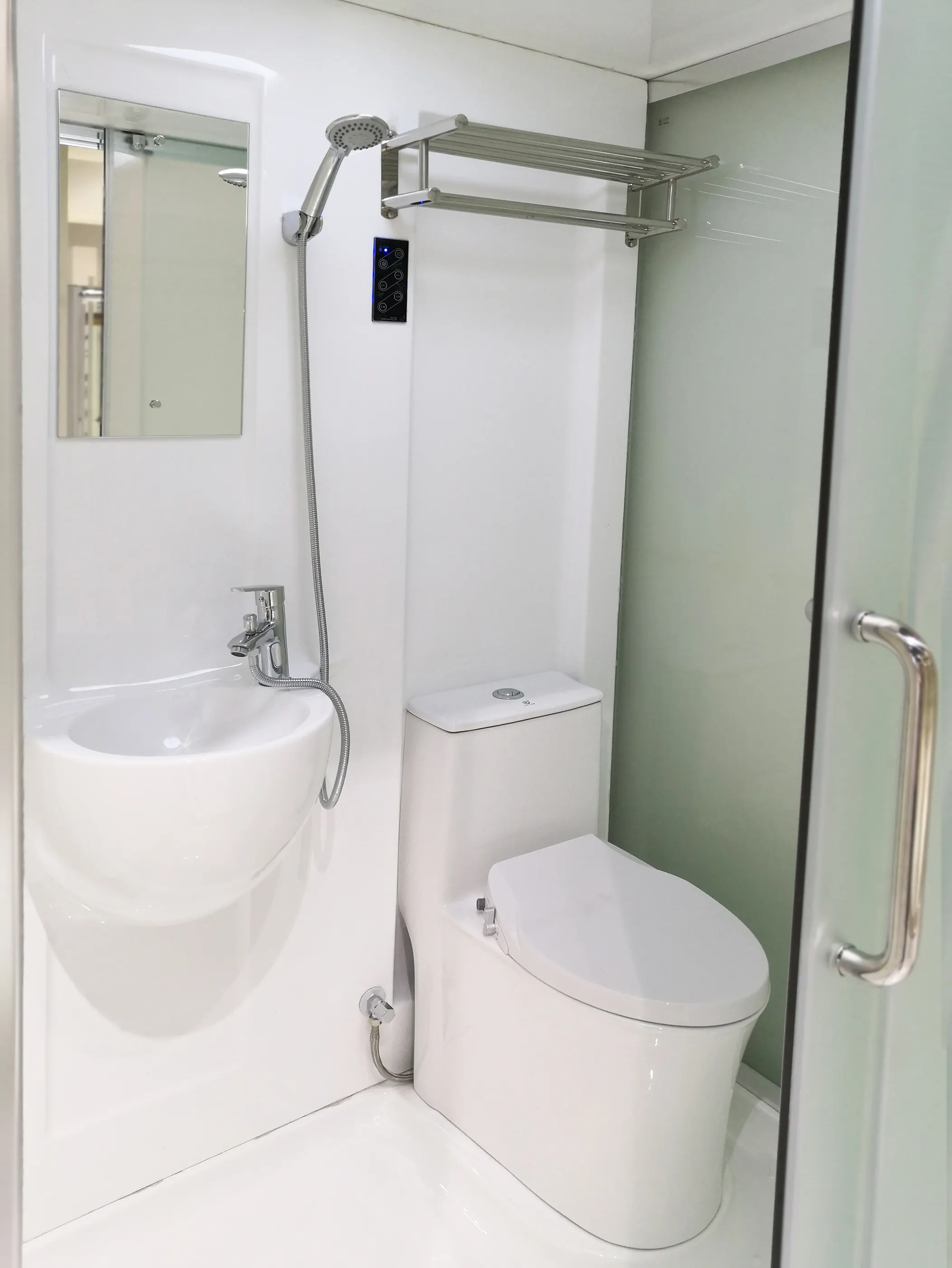 Doccia prefabbricata tutto In una doccia wc facile installazione doccia unità bagno prefabbricata