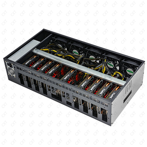 9gpu X79 Motherboard Server Case Gpu 3060 3060ti Graphics Cards Tower Rtx 3060 Graphic Card Case - Product Image 3