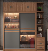 Lampe LED d'angle en stratifié, à angle de 90 degrés, à haute luminosité, pour armoire et penderie