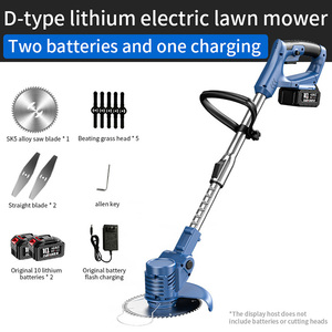 Lanceforce 1500W <span class=keywords><strong>Débroussailleuse</strong></span> électrique sans fil rechargeable au lithium 21V, coupe-herbe, tondeuse à gazon, outil électrique portatif pour le jardinage - Product Image 3