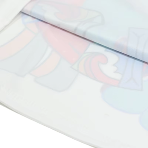 <span class=keywords><strong>Robe</strong></span> Sweatshirt Hiver en Peluche Lapin Arc-en-ciel Pailleté à Manches Courtes pour Filles, avec Poignets Volants, Mignonne, Décontractée et Écoresponsable - Product Image 4